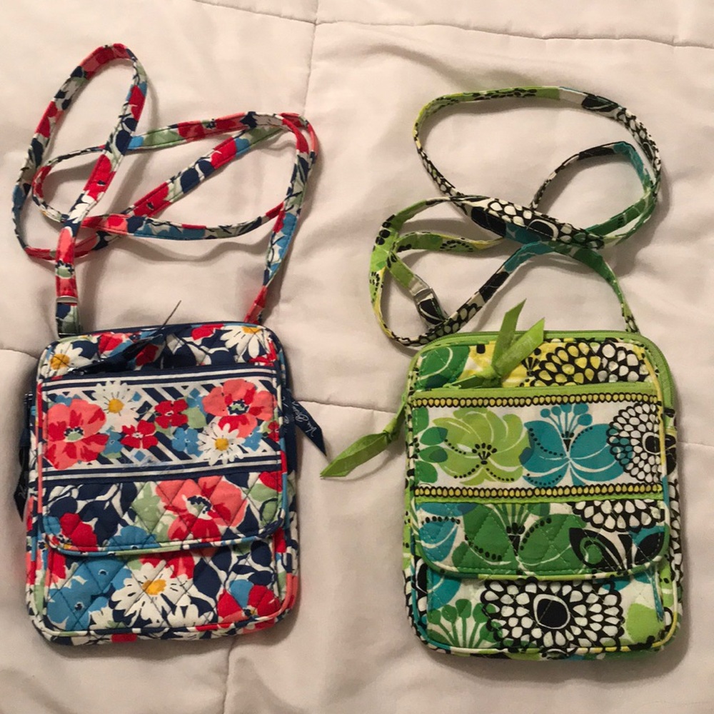 Vera Bradley mini hipster bundle